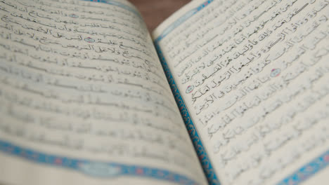 A-Handheld-Tracking-Shot-of-the-Quran-